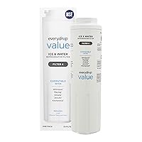 Everydrop Value By Whirlpool Ice and Water Refrigerator Filter 4, EVFILTER4, Single-Pack
