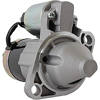 DB Electrical 410-48040 Starter Compatible With/Replacement For Hyster Lift Truck H-25 H-35 H-40 H-50 H-60 S-55 S-60 S-65 98-On Yale w / F2 FE VA Engines98-On2314322, 220102437R, 9181396-00 M0T84381A