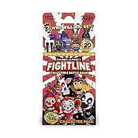 Funko Five Nights at Freddy's FightLine Character Pack Collectible Game Expansion for 2 Players Ages 6 and Up