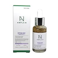 Coreana Lab Ample N Peptide Shot Ampoule 30ml. Helps to adjust the skin color regularly And reduce wrinkles Make the skin look younger