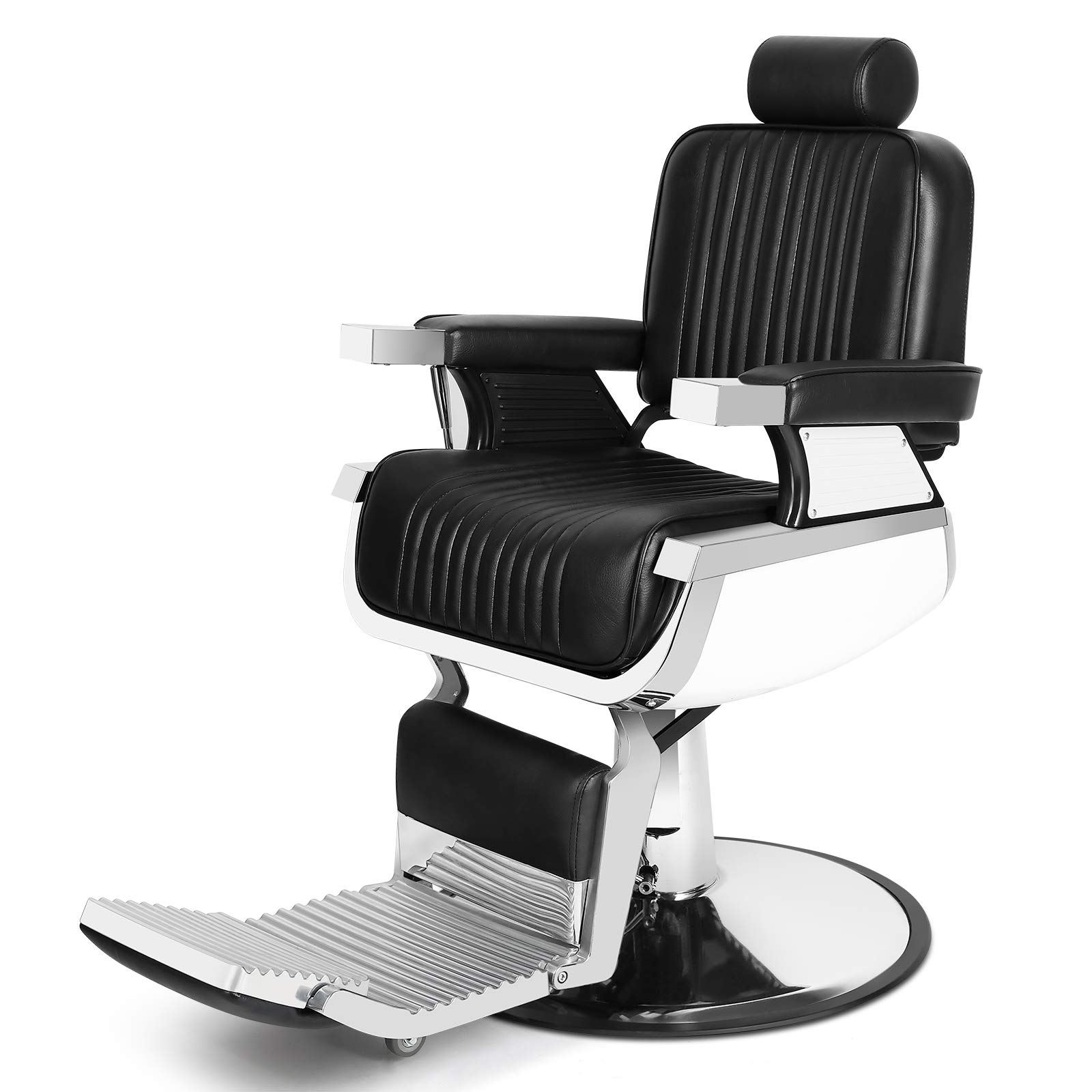 Mua Artist Hand Heavy Duty Hydraulic Recline Barber Chair Salon Chair  Barber Chairs for Hair Stylist Tattoo Chair Barber Salon Equipment(Black1)  trên Amazon Mỹ chính hãng 2022 | Fado