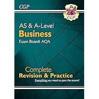 AS and A-Level Business: AQA Complete Revision & Practice - for exams in 2024 (CGP A-Level Business) AS and A-Level Business: AQA Complete Revision & Practice - for exams in 2024 (CGP A-Level Business) eTextbook Paperback