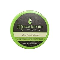 Macadamia Oil Deep Repair Masque, 16 Ounce