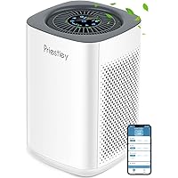 Air Purifiers for Home Large Room up to 1000 Ft², Smart WiFi Control, Removes 99.97% of Particles with H13 True HEPA Filter for 3-Stage Filtration, Air Cleaner for Allergies, Pets, Smoke