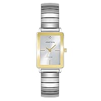 Armitron Women's Genuine Diamond Dial Expansion Band Watch, 75/5864