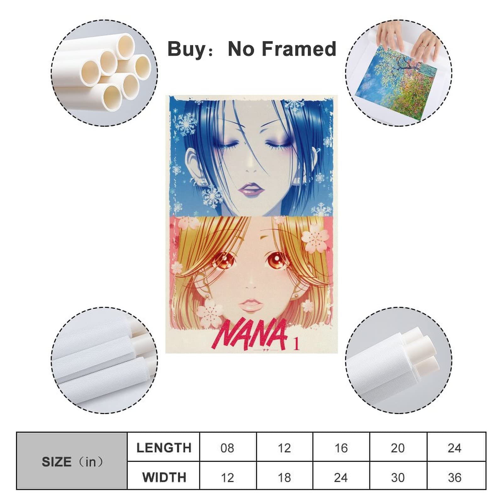 Anime Nana Gifts & Merchandise for Sale | Redbubble