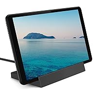 Lenovo Smart Tab M8 with Google Assistant Android Tablet| 8 inch HD | 32GB | Smart Charging Station | WiFi | 2GB RAM | Iron Grey