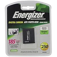 Energizer ERD250GRN Rechargeable Digital Camera Battery for Olympus Li-70B