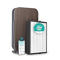 Alen Air Purifier BreatheSmart 45i HEPA with Pure Filter for Large Rooms up to 1600 Sq. Ft. - Perfect for Bedrooms - Captures Allergens, Dust, & Mold