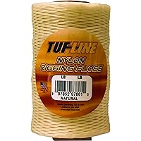Tuf Line Waxed Thread - 1/4 lb. Spool - 70 lb. Test