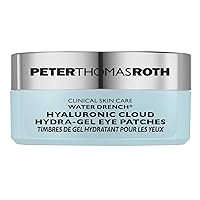 Water Drench Hyaluronic Acid Cloud Hydra-Gel Under-Eye Patches for Fine Lines, Wrinkles and Puffiness
