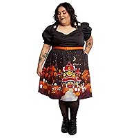 Loungefly Stitch Shoppe Disney Haunted House Allison Dress