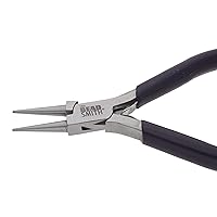 The Beadsmith Round-Nose Pliers for Bending and Looping Wires, Jewelry Making Supplies