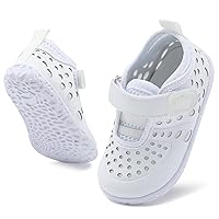 BARERUN Toddler Sneakers Toddler Barefoot Water Shoes Breathable Kids Water Shoes Slip On Quick Dry Auqa Shoes for Swim Beach Pool Surf Lightweight Girls Boys Walking Sneakers Indoor Outdoor