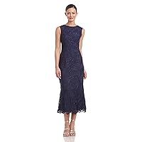 JS Collections Women's Meli Soutache Tea Length Dress