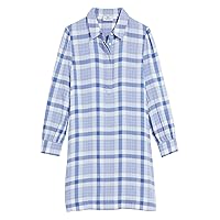 vineyard vines Girls' Plaid Popover Dress