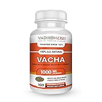 Certified Organic Vacha (Rhizome) (Acorus Calamus) Powder 100 Vegicaps