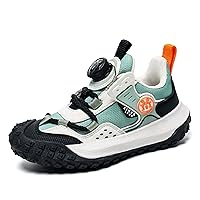 Kid's Rotating Duckle Casual Fashionable Basketball Shoes, Lightweight Wide Edition Walking Shoes, Team Sports Shoes, Street Basketball Shoes, Jogging Shoes, Durable Hiking Shoes