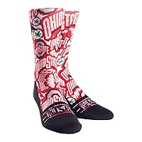 Apparel The Ohio State University Buckeyes Custom Athletic Crew Socks