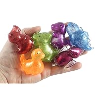 6 Dinosaur Sugar Ball - Dino Thick Glue/Gel Syrup Molasses Stretch Ball - Ultra Squishy and Moldable Slow Rise Relaxing Sensory Fidget Stress Toy