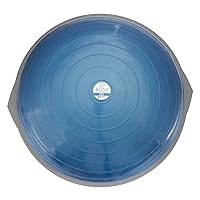 Bosu Pro Multi Functional Home Gym Full Body Balance Strength Trainer Ball Equipment with Guided Workouts and Pump