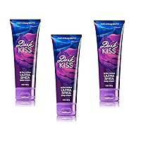 Dark Kiss Triple Moisture Body Cream - Shea Enriched - Pack of 3