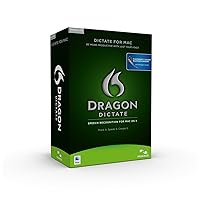 Dragon Dictate for Mac 2.0 Wireless (with Bluetooth Headset)