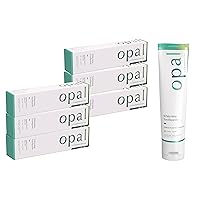 Opal by Opalescence Sensitive Teeth Whitening Toothpaste (Pack of 6) - Cool Mint Sensitivity Formula - Oral Care, Gluten-Free - 4.7 Ounce Made by Ultradent.- OPAL-TP-5761-6