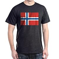 CafePress Norwegian Flag T Shirt Graphic Shirt
