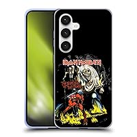 Head Case Designs Officially Licensed Iron Maiden NOTB Album Covers Soft Gel Case Compatible with Samsung Galaxy S24 5G
