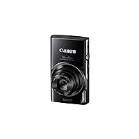 PowerShot ELPH 360 Digital Camera w/ 12x Optical Zoom and Image Stabilization - Wi-Fi & NFC Enabled (Black)