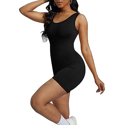 Alaroo Women One Piece Short Catsuit Bodycon Tank Jumpsuits Rompers Playsuit