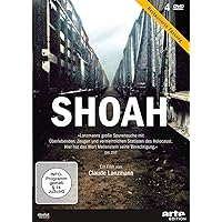 SHOAH (STUDIENAUSGABE) - MOVIE [DVD] [1985] SHOAH (STUDIENAUSGABE) - MOVIE [DVD] [1985] DVD Kindle Hardcover Paperback Pocket Book
