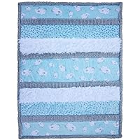 Shannon Fabrics CuddleKitBambinoSleepytime Notion, Blue