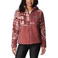 Columbia Women's Winter Pass Sherpa Hooded Full Zip