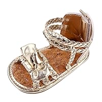 Kids Slippers, Baby Boys Girls Bow Sandals Soft Non-Slip Rubber Sole Summer Flat Walking Shoes