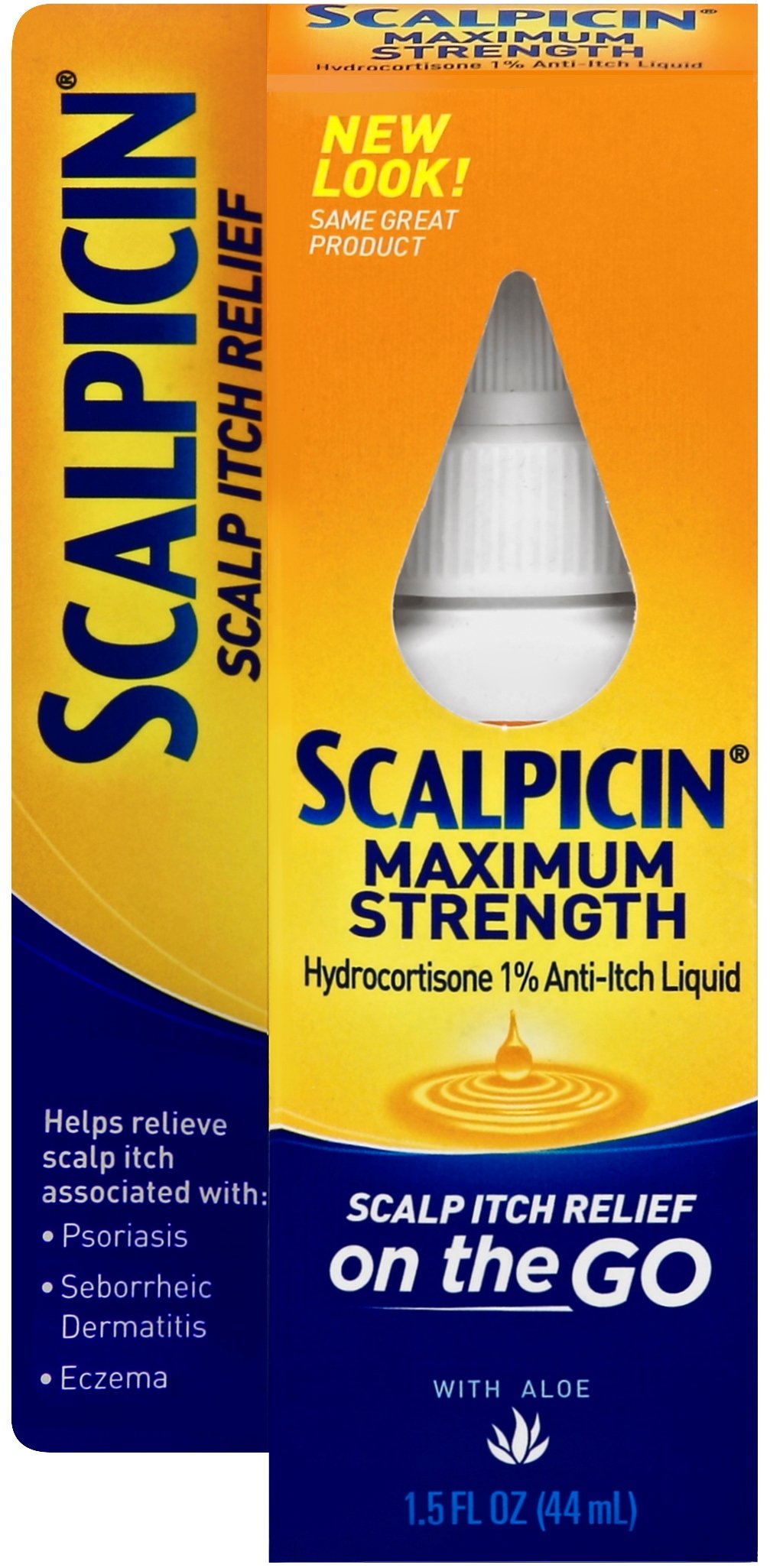 Scalpicin Max Strength Scalp Itch Treatment, 1.5 Ounce (Pack of 1)