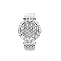 Michael Kors Women's Darci Silver-Tone Watch MK3437