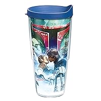 Tervis Star Wars Empire 40th Anniversary Collage Made in USA Double Walled Insulated Tumbler Travel Cup Keeps Drinks Cold & Hot, 24oz, Classic