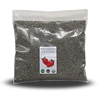 French Green Lentils 5 Pounds Petite, USDA Certified Organic, Non-GMO Bulk, Product of USA, Mulberry Lane Farms