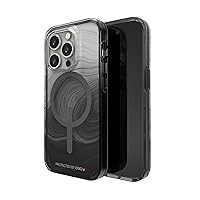 Gear4 ZAGG Milan Snap Case Apple iPhone 14 Pro, D30 Drop Protection Up to (13ft│4m), Wireless Charging Compatible, Reinforced Top, Bottom & Edges - Black