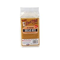 10 Grain Bread Mix, 19 Ounce (Pack of 4)