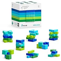 PIXIO Amphibio- Tiny Magnetic Blocks Building Toy in The Pixel Art Style with Free App - 5/16
