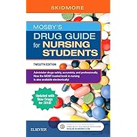 Mosby's Drug Guide for Nursing Students with 2020 Update Mosby's Drug Guide for Nursing Students with 2020 Update Paperback