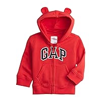 Baby Boys' Playtime Favorites Logo Full Zip Hoodie Hooded Sweatshirt