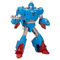 Toys Legacy Evolution Deluxe Autobot Devcon Toy, 5.5-inch, Action Figure for Boys and Girls Ages 8 and Up