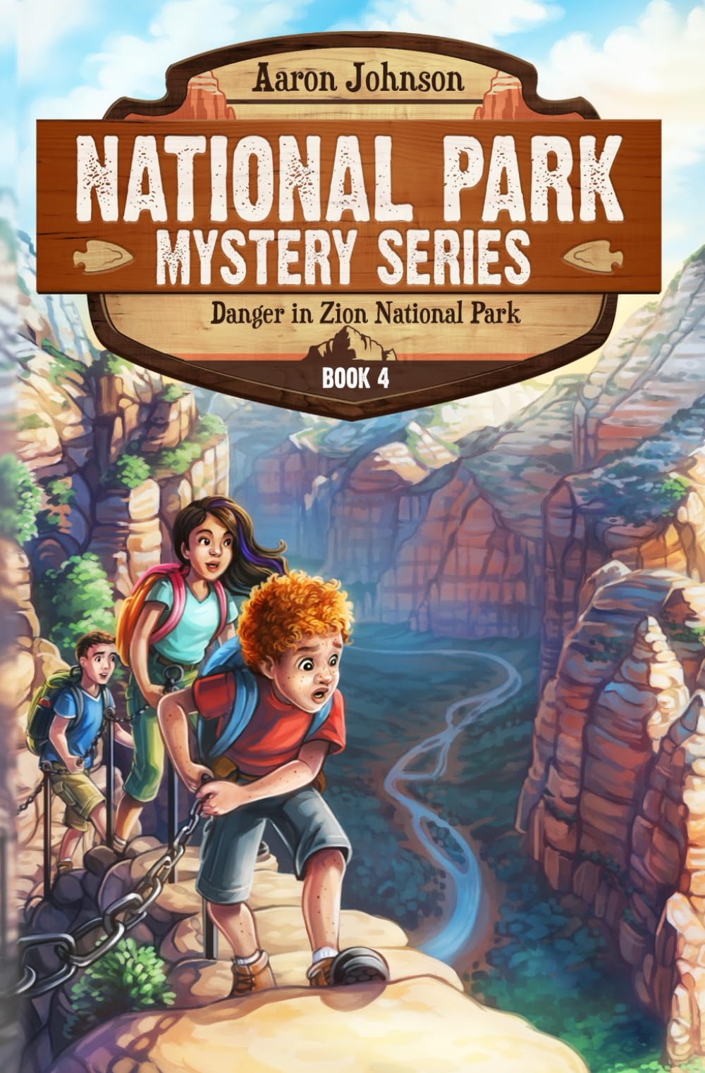 Danger in Zion National Park: A Mystery Adventure (National Park Mystery Series)