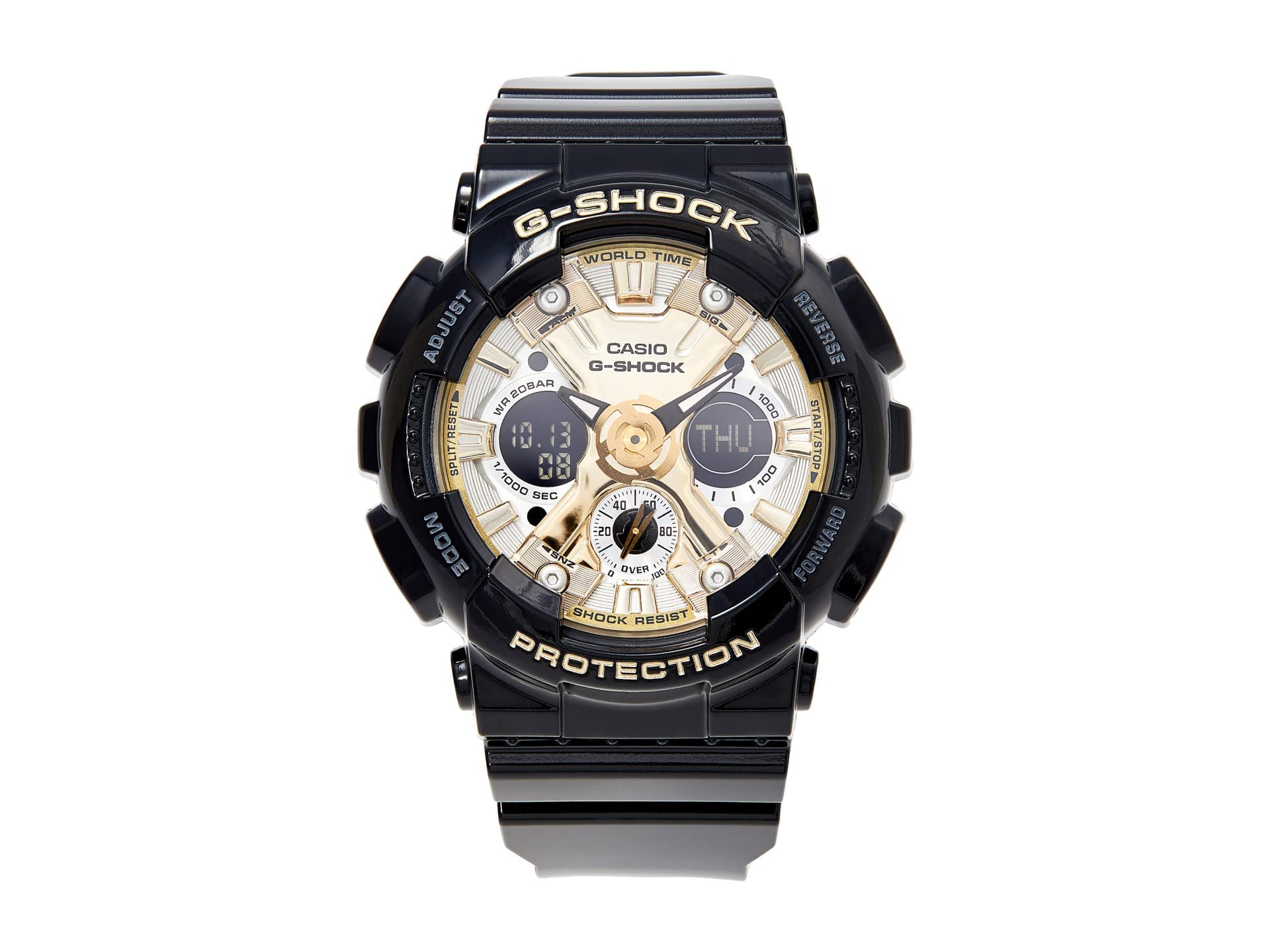 G-Shock GMAS120GB-1A Black One Size