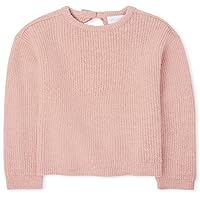 The Children's Place Girls Tie Back Sweater
