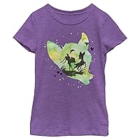 Disney Girl's Watercolor Bambi T-Shirt